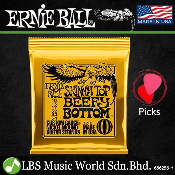 Ernie Ball 2223 Super Slinky Nickel Wound Electric Guitar String (09-42)