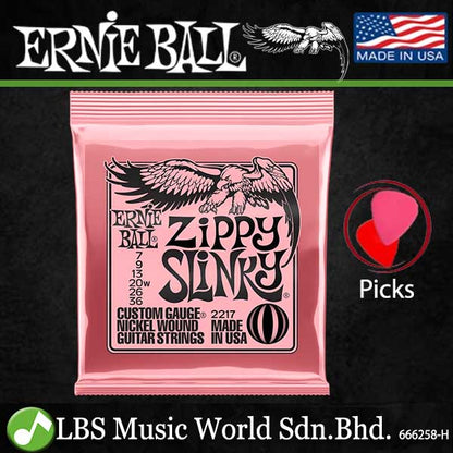 Ernie Ball 2223 Super Slinky Nickel Wound Electric Guitar String (09-42)