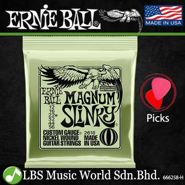 Ernie Ball 2223 Super Slinky Nickel Wound Electric Guitar String (09-42)