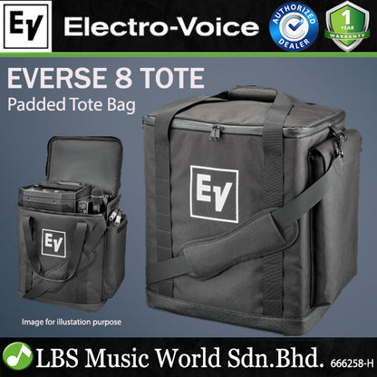 EV Electro-Voice EVERSE8 TOTE Padded Tote Bag for Everse 8 Speaker