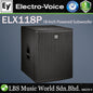 EV Electro-Voice ELX118P 700W 18" Powered Subwoofer (ELX118 ELX 118P)