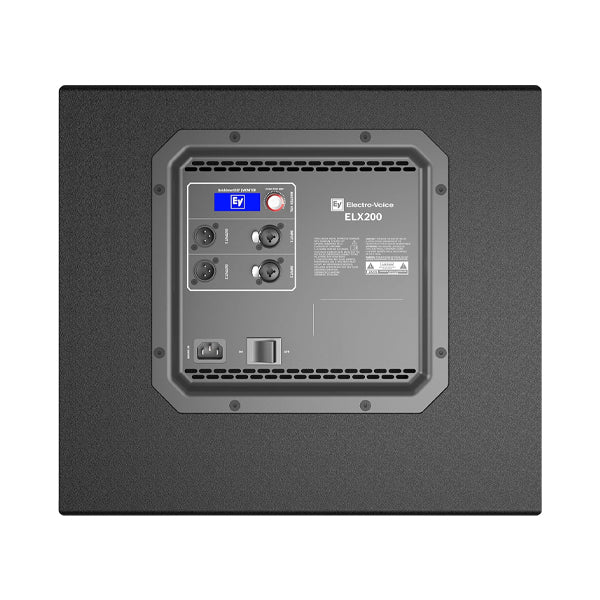 EV Electro-Voice ELX200-12SP 1200W 12" Powered Subwoofer (EXL200 12SP)