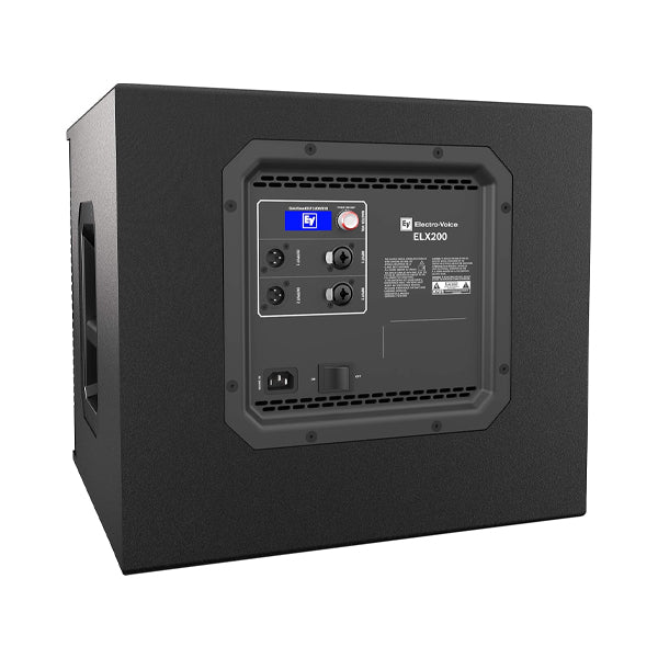 EV Electro-Voice ELX200-12SP 1200W 12" Powered Subwoofer (EXL200 12SP)