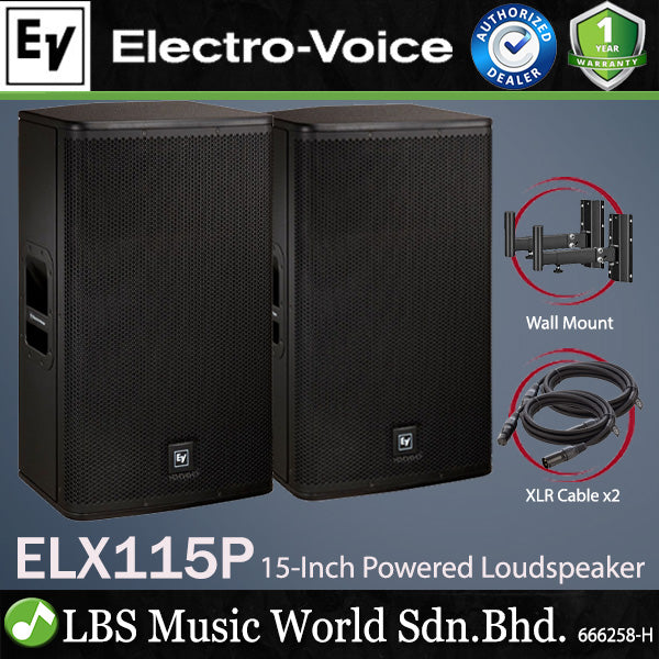 EV Electro-Voice ELX115P 1000W 15