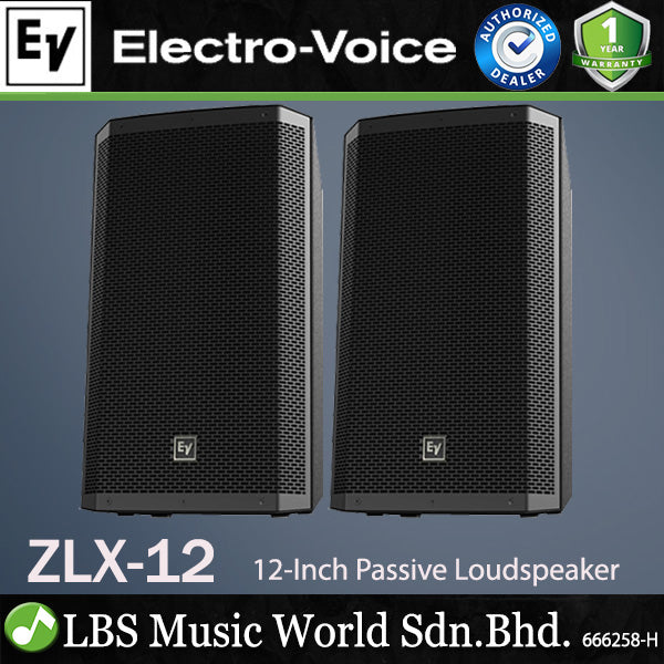 EV Electro-Voice ZLX-12 1000W 12