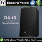 EV Electro-Voice ZLX-15 1000W 15" Passive Loudspeaker with Speaker Stand (ZLX15 ZLX 15)