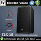 EV Electro-Voice ZLX-15 1000W 15" Passive Loudspeaker with Speaker Stand (ZLX15 ZLX 15)
