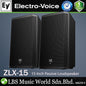 EV Electro-Voice ZLX-15 1000W 15" Passive Loudspeaker with Speaker Stand (ZLX15 ZLX 15)