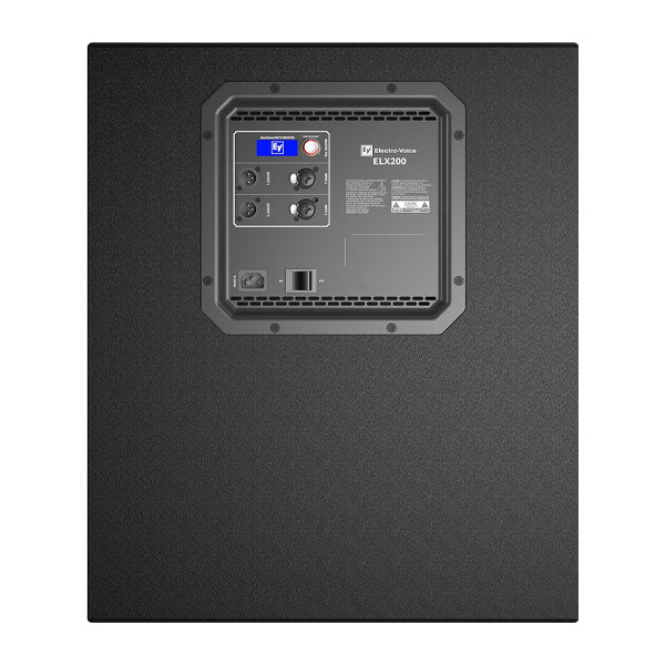 EV Electro-Voice ELX200-18SP 1200W 18" Powered Subwoofer (ELX200 18SP)