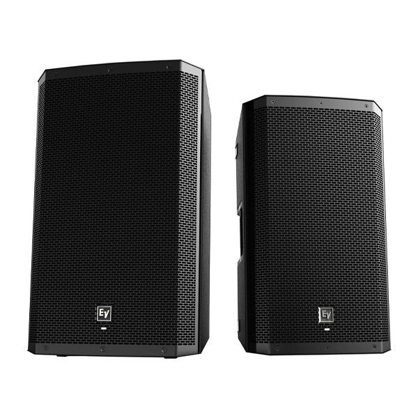 EV Electro-Voice ZLX-15P 1000W 15" Powered Loudspeaker with Speaker Stand (ZLX15P ZLX 15P)