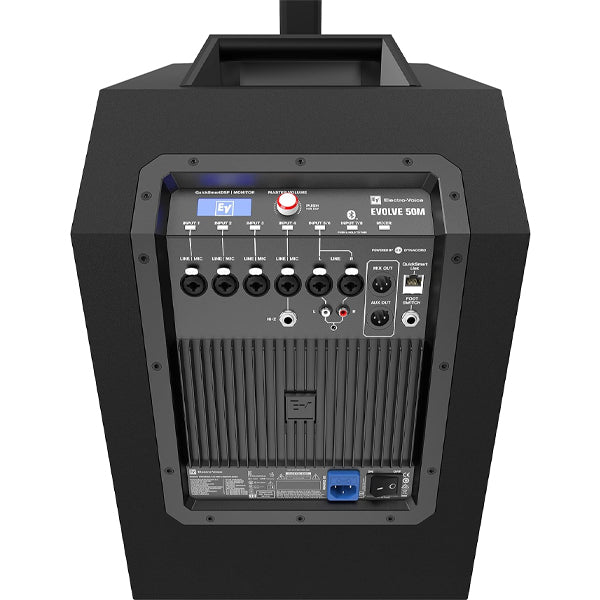 EV Electro-Voice EVOLVE 50M Portable Powered Column Speaker System (EVOLVE50 EVOLVE 50)