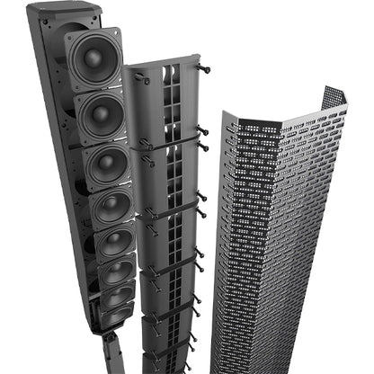 EV Electro-Voice EVOLVE 50M Portable Powered Column Speaker System (EVOLVE50 EVOLVE 50)