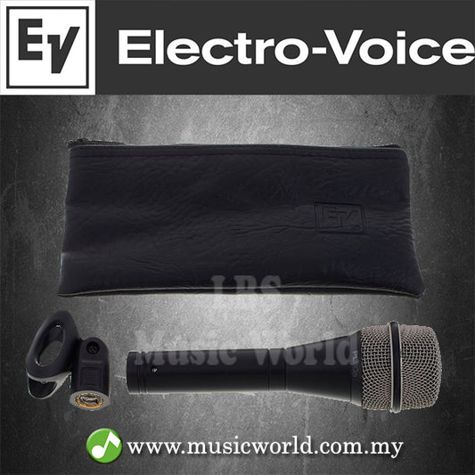 EV Electro-Voice PL80a Dynamic Microphone High Performance Dynamic EV Mic (PL 80A)