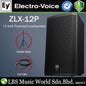 EV Electro-Voice ZLX-12P 1000W 12" Powered Loudspeaker with Speaker Stand (ZLX12P ZLX 12P)