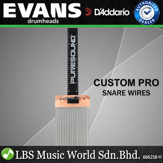 Evans PureSound Custom Pro series Strand Brass Snare Wire