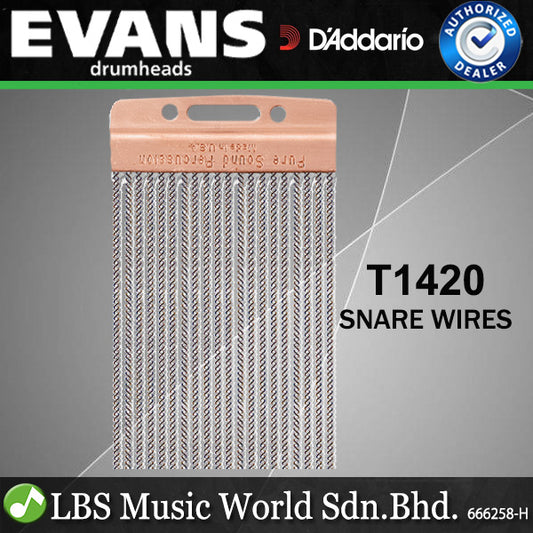 Evans Puresound Twisted Series Strand Snare Wire