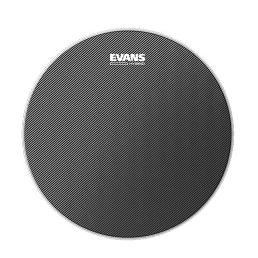 Evans Hybrid Coated Snare Drumhead - Grey