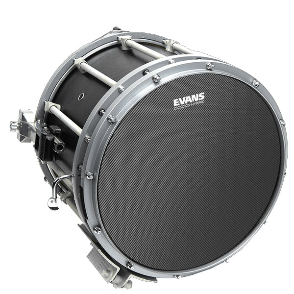 Evans Hybrid Coated Snare Drumhead - Grey