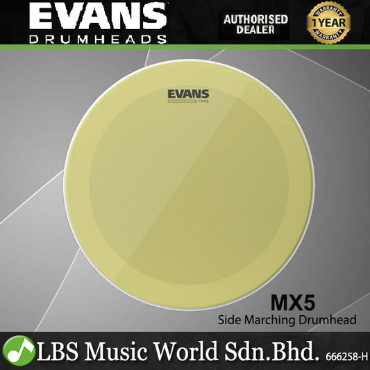 Evans MX5 Snare Side Marching Drumhead