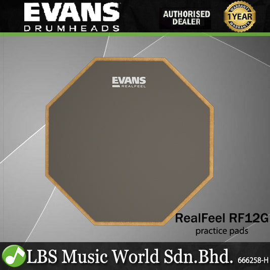 Evans RF12G 12 inch practice Speed Pad