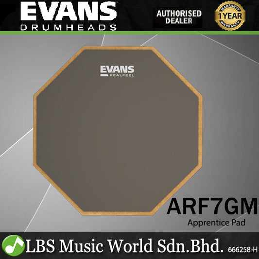 Evans RealFeel by Apprentice Practice Pad