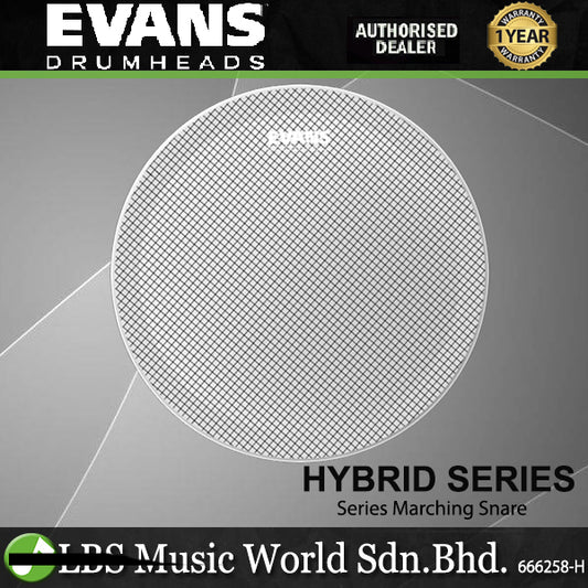 Evans Hybrid Series Marching Snare Side Drumheads
