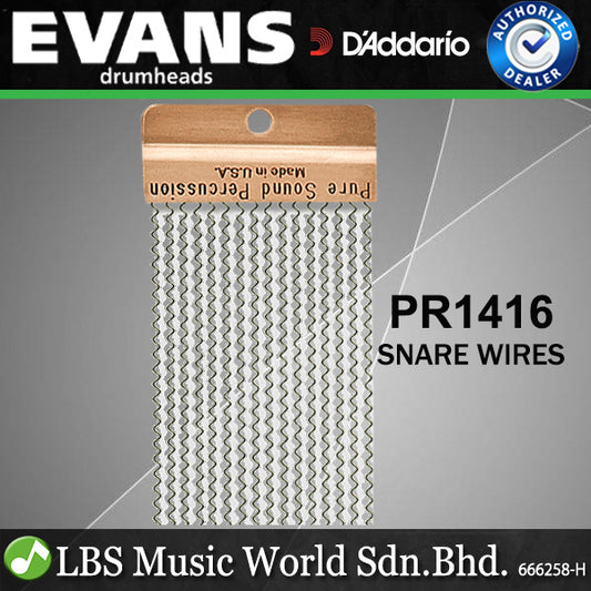 Evans Puresound Vintage Series Slingerland Radio King ClamShell Snare Wire