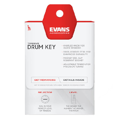 Evans Torque Key Drum Tuning Key