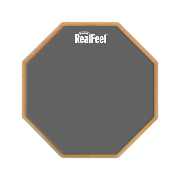 Evans RealFeel 12 Inch 2 sided practice pads