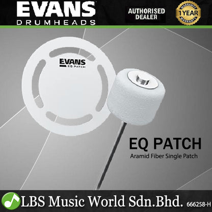 Evans EQ PATCH Aramid Fiber Single Patch