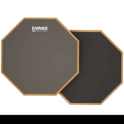 Evans RealFeel 12 Inch 2 sided practice pads