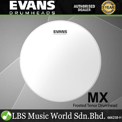 Evans MX Frosted Tenor Drumhead
