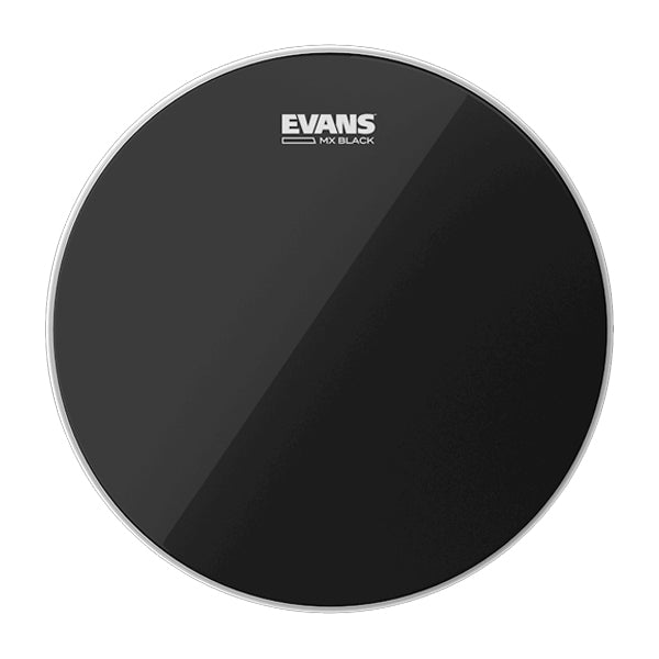 Evans MX Marching Tenor Drumhead - Black