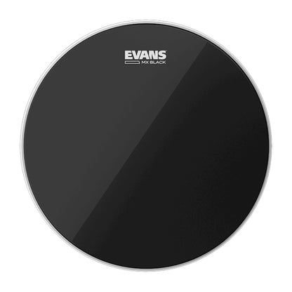 Evans MX Marching Tenor Drumhead - Black