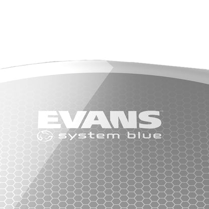 Evans System Blue Marching Tenor Drumhead