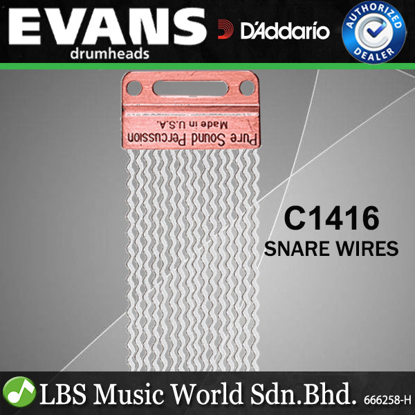 Evans PureSound Concert Series Strand Snare Wire