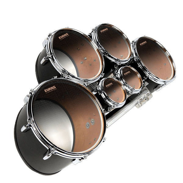 Evans System Blue Marching Tenor Drumhead