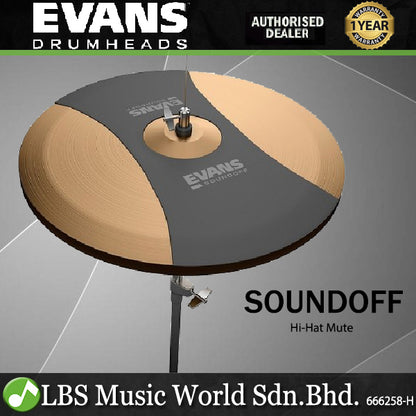 Evans SoundOff Hi-Hat Mute