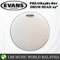Evans PHZ-GR24B1-R01 24" Bass Drum Skin Head Drumhead Resonant Rear