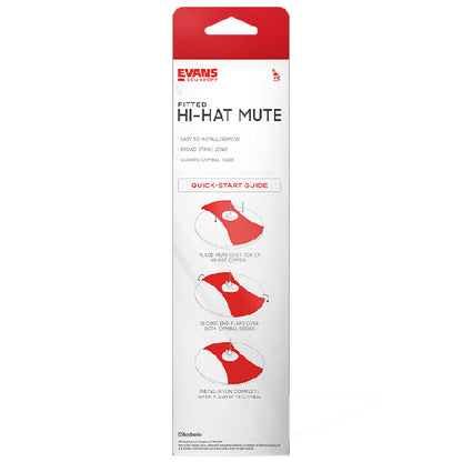 Evans SoundOff Hi-Hat Mute