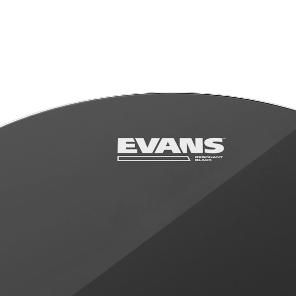 Evans Resonant Black Bass DrumHead