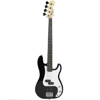 Evo Z-1 4 String Precision Bass Guitar Rosewood Fingerboard with Amplifier Package (Z1)