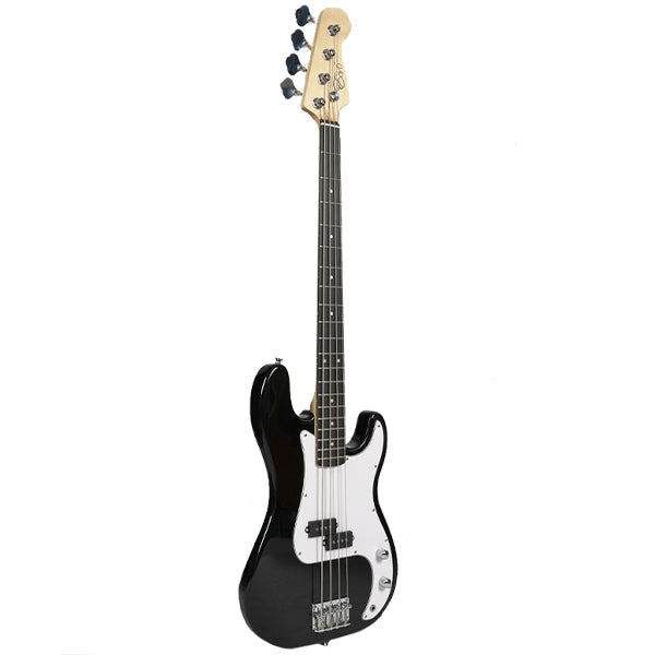 Evo Z-1 4 String Precision Bass Guitar Rosewood Fingerboard with Amplifier Package (Z1)