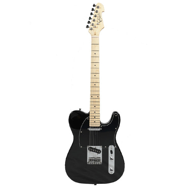 Evo X-3 Traditional Telecaster Electric Guitar Rosewood Fingerboard with Amplifier Package (X3)