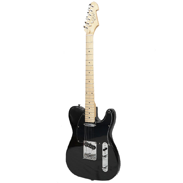 Evo X-3 Traditional Telecaster Electric Guitar Rosewood Fingerboard with Amplifier Package (X3)