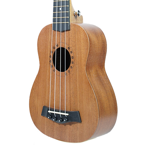 Evo Soprano UK21, Concert UK23 and Tenor Ukulele UK26 - Hawaiian Nylon String Guitar