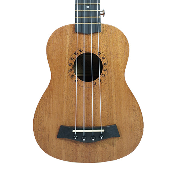Evo Soprano UK21, Concert UK23 and Tenor Ukulele UK26 - Hawaiian Nylon String Guitar