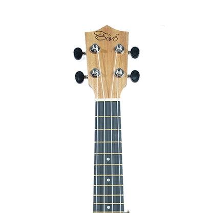 Evo Soprano UK21, Concert UK23 and Tenor Ukulele UK26 - Hawaiian Nylon String Guitar