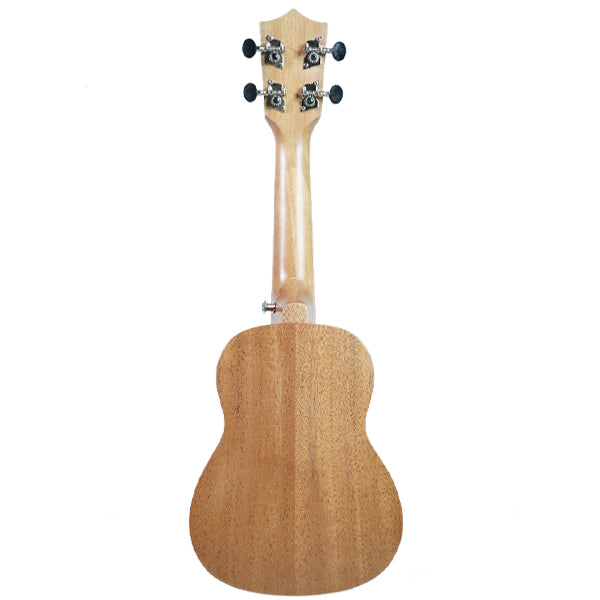 Evo Soprano UK21, Concert UK23 and Tenor Ukulele UK26 - Hawaiian Nylon String Guitar