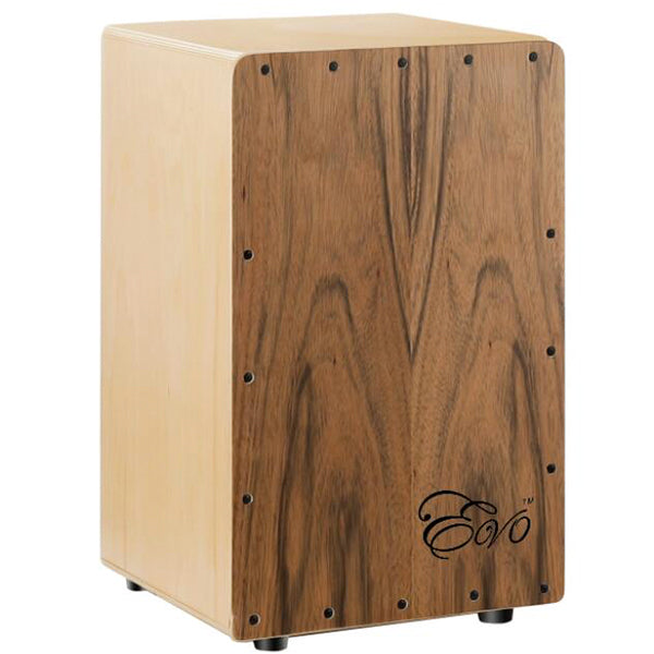 Evo Cajon Wooden Percussion Box Drum with Internal String and Bag
